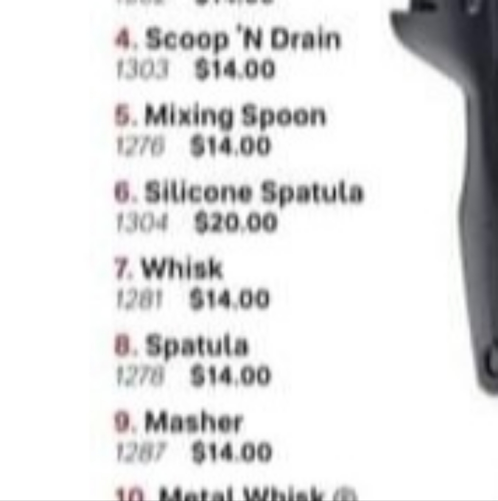 Tupperware spatula - Picture 2 of 2